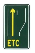 ETC標志牌